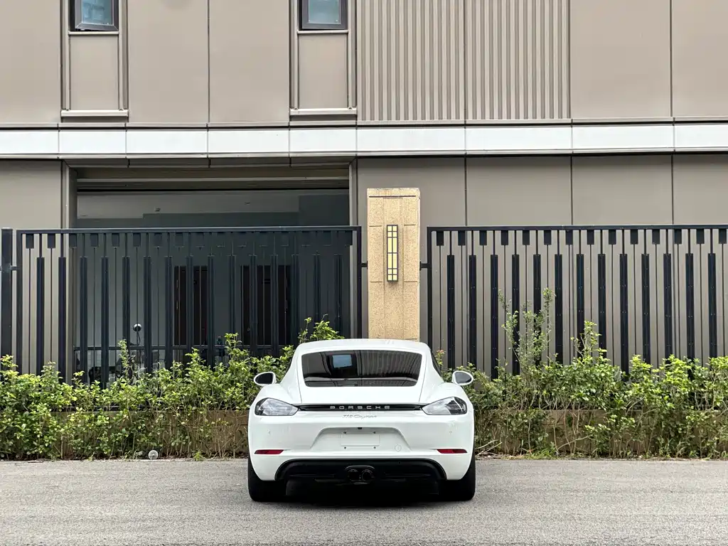 Porsche 718 — миниатюра 5