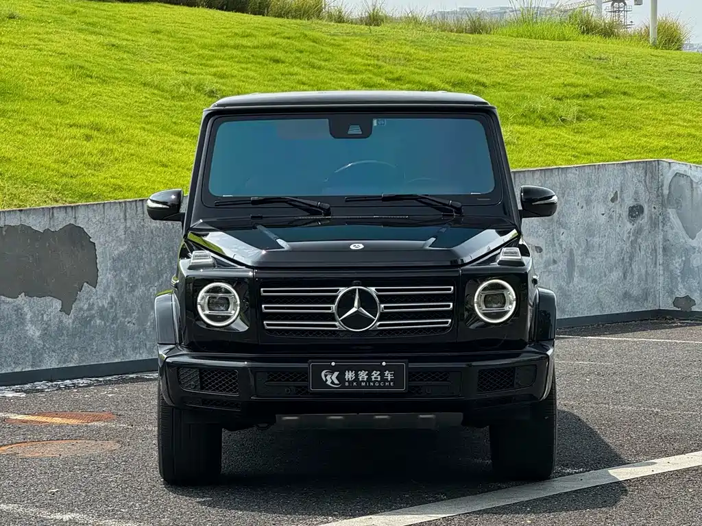 Mercedes-Benz G-Class — миниатюра 2