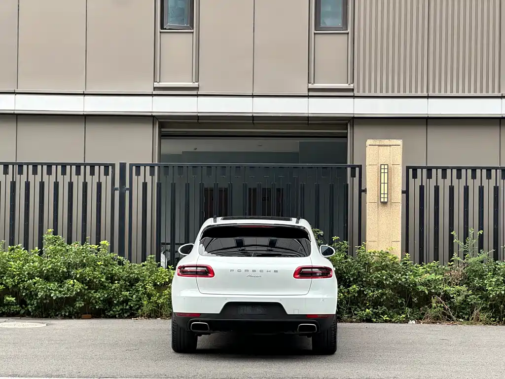 Porsche Macan 2017 Macan 2.0T