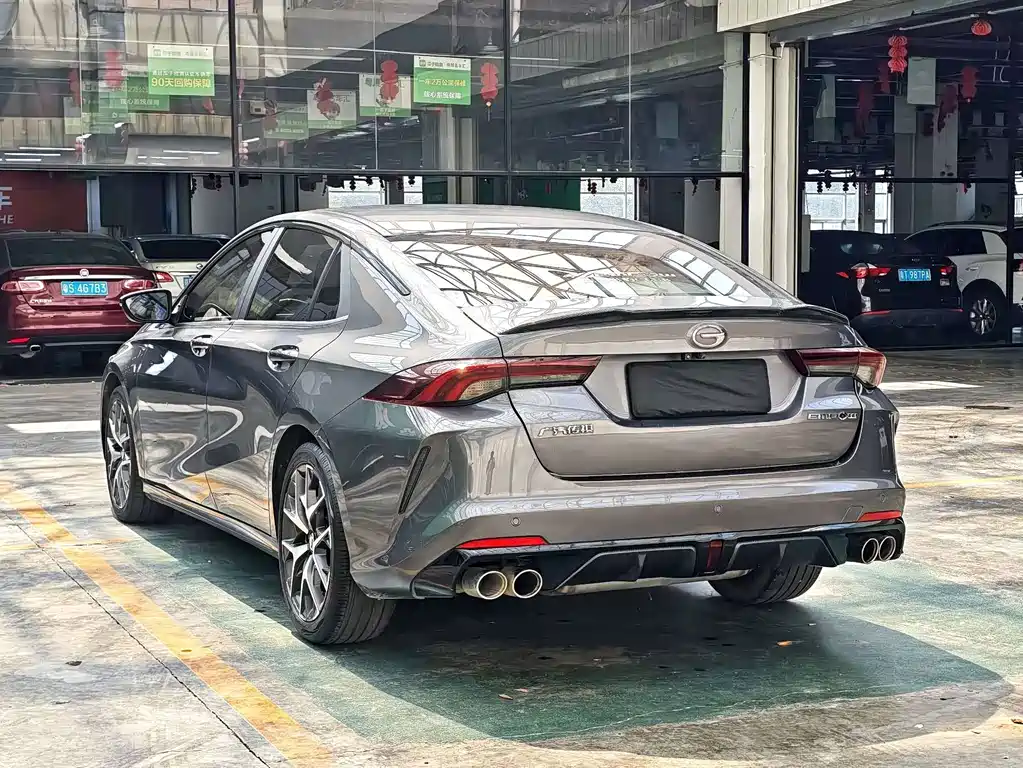 GAC Motor Shadow Leopard — миниатюра 12