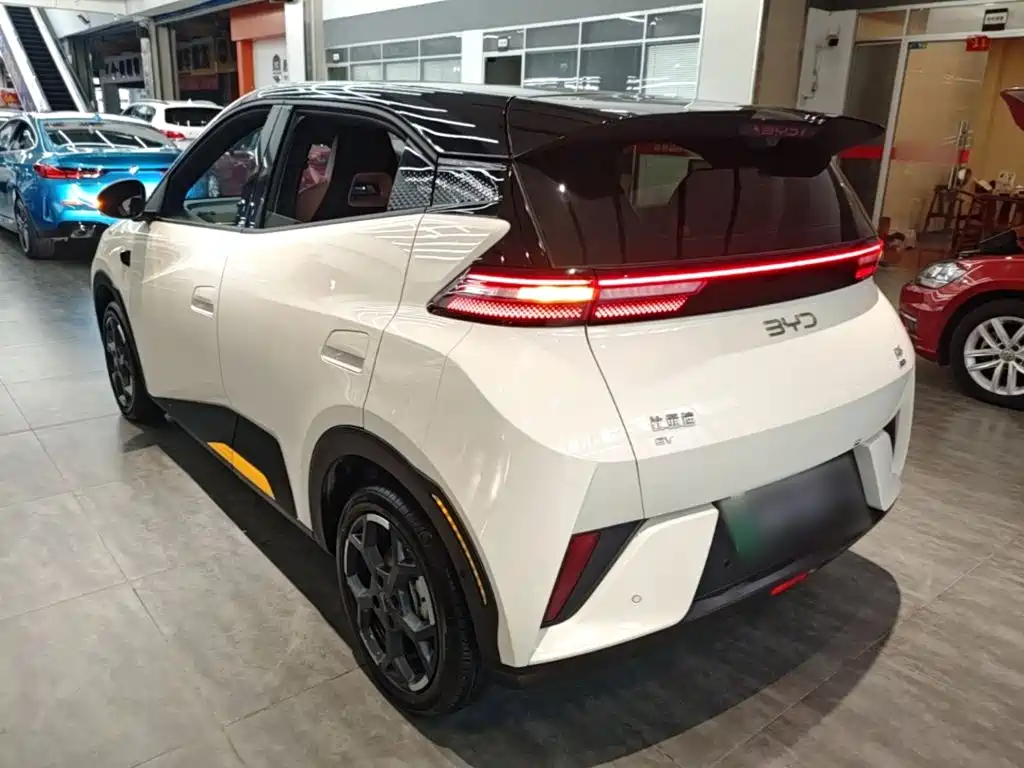 BYD Seagull — миниатюра 5