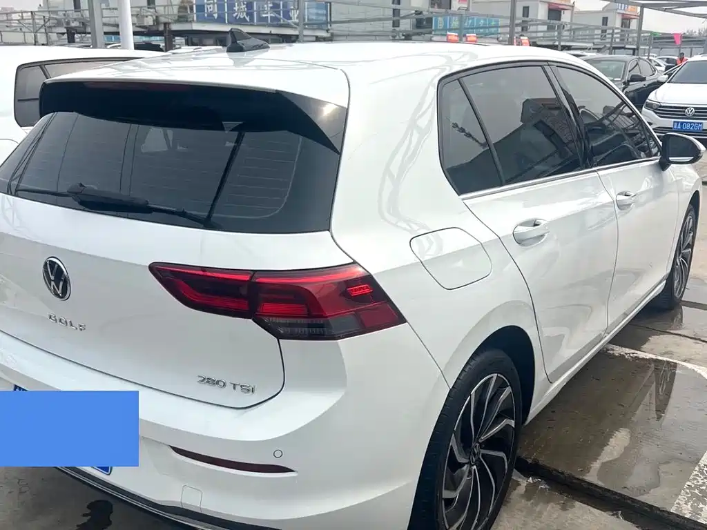 Volkswagen Golf — миниатюра 5
