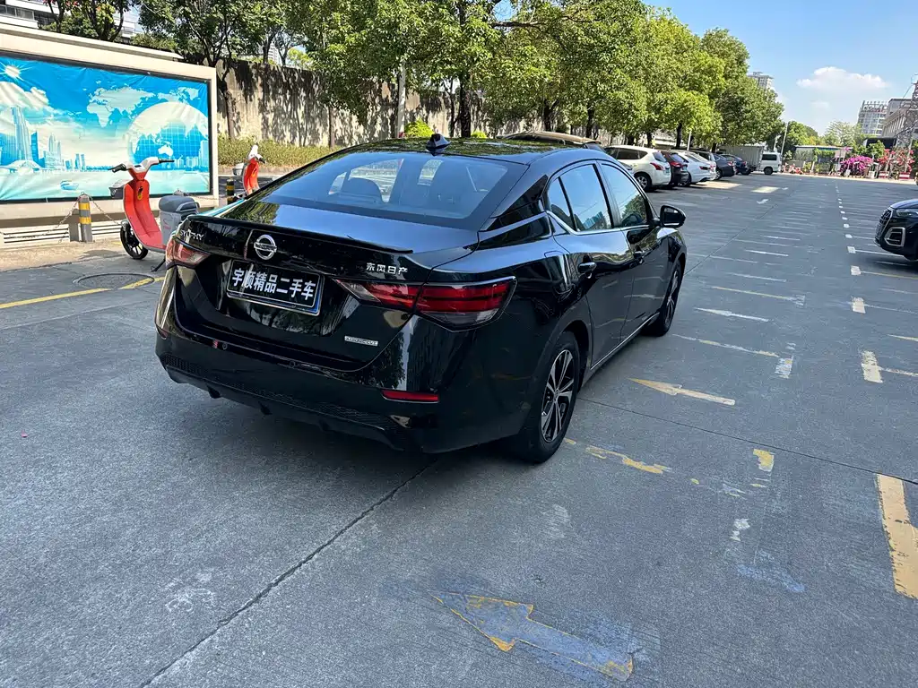 Nissan Sylphy — миниатюра 6