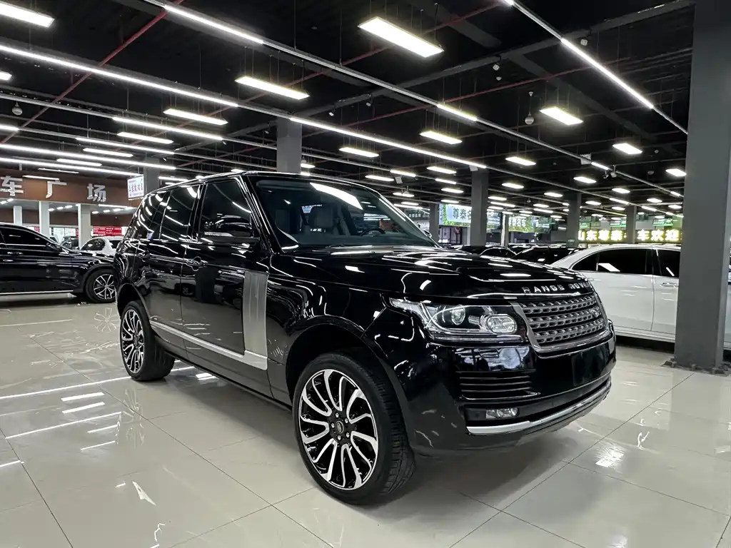Land Rover Range Rover — миниатюра 2