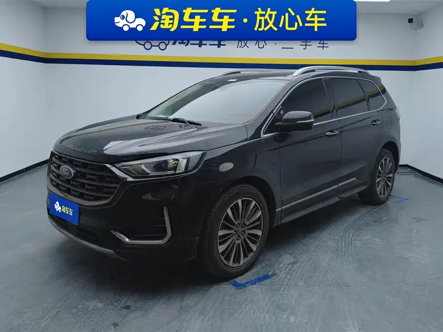 Ford Edge 2021 PLUS EcoBoost 245 2WD Luxury Sharp Type 7 seats