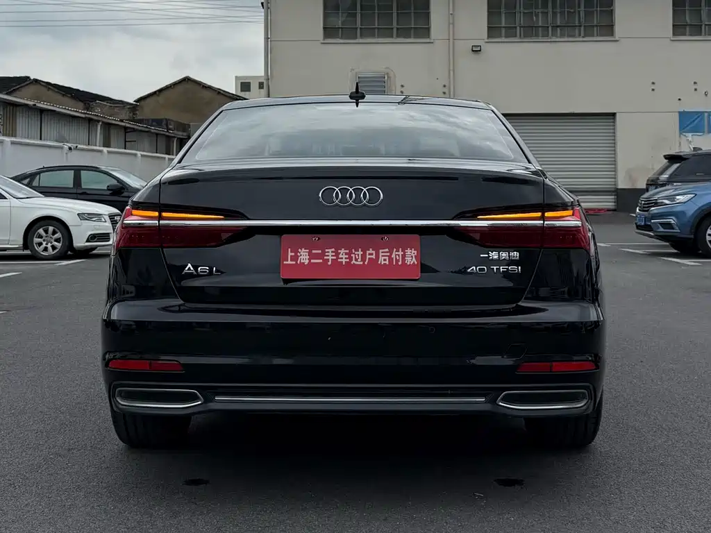 Audi A6L — миниатюра 12