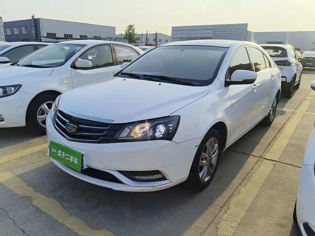 Geely Emgrand — миниатюра 2