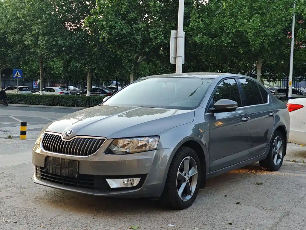 Skoda Octavia 2015