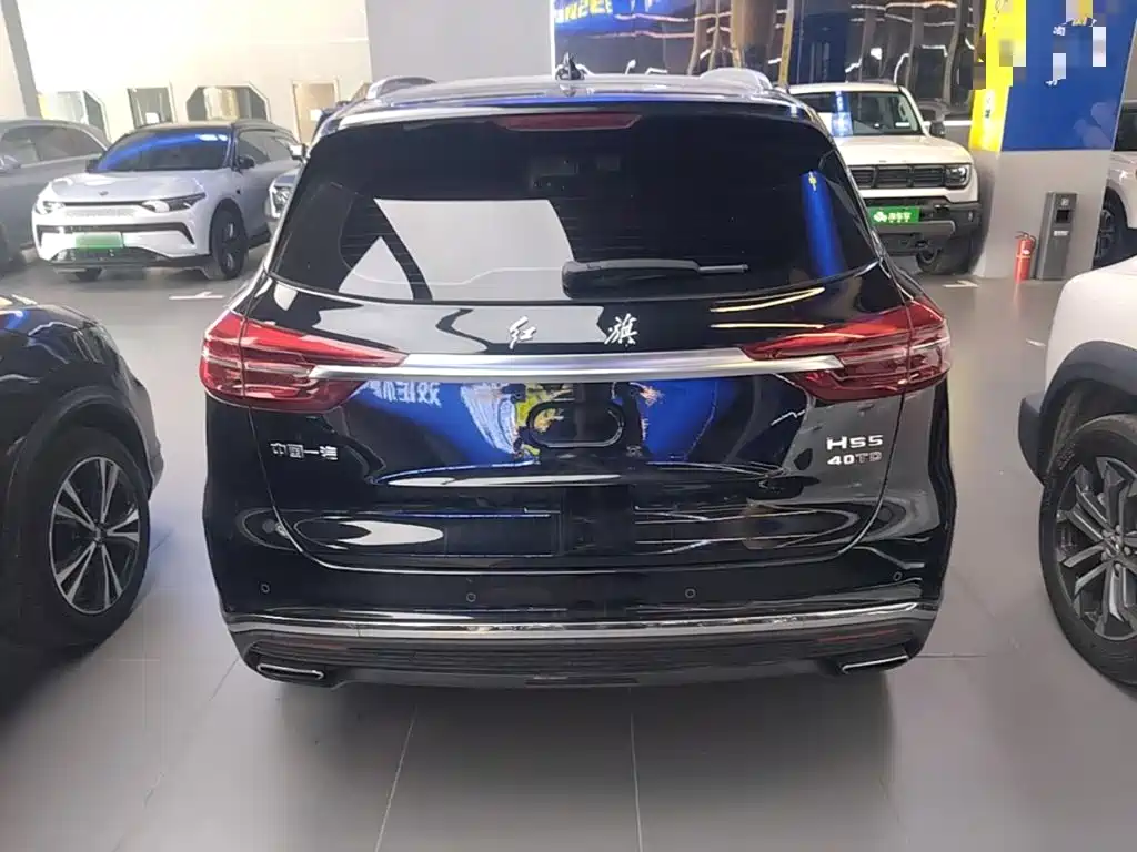 Hongqi Hongqi HS5 — миниатюра 6