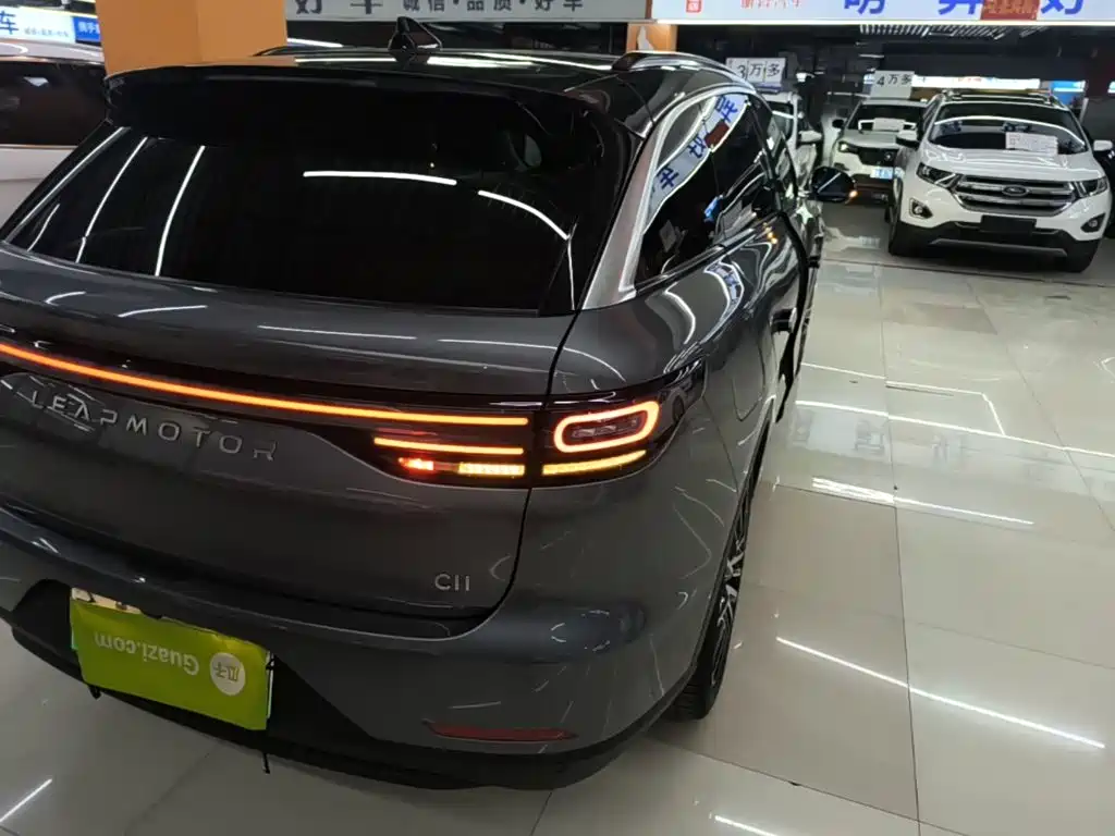 Leapmotor Leapmotor C11 — миниатюра 8
