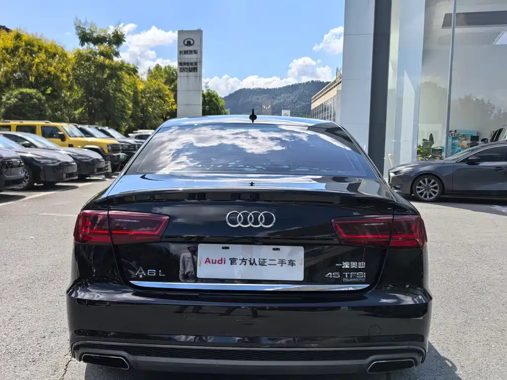 Audi A6L — миниатюра 8