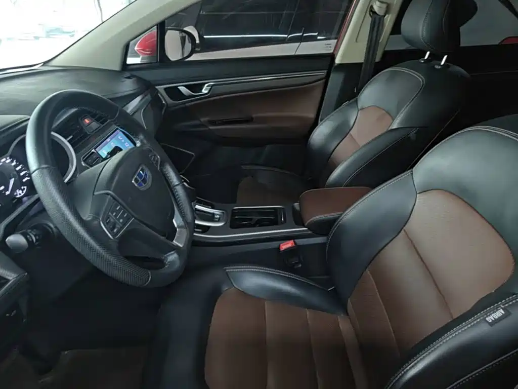 Geely Emgrand GS — миниатюра 15
