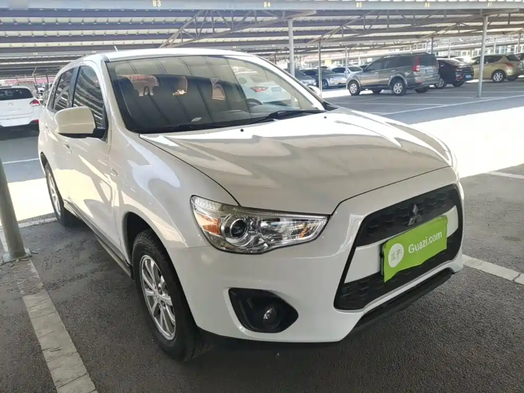 Mitsubishi ASX — миниатюра 4