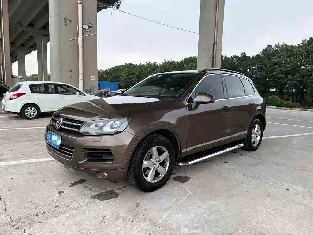 Volkswagen Touareg 2012