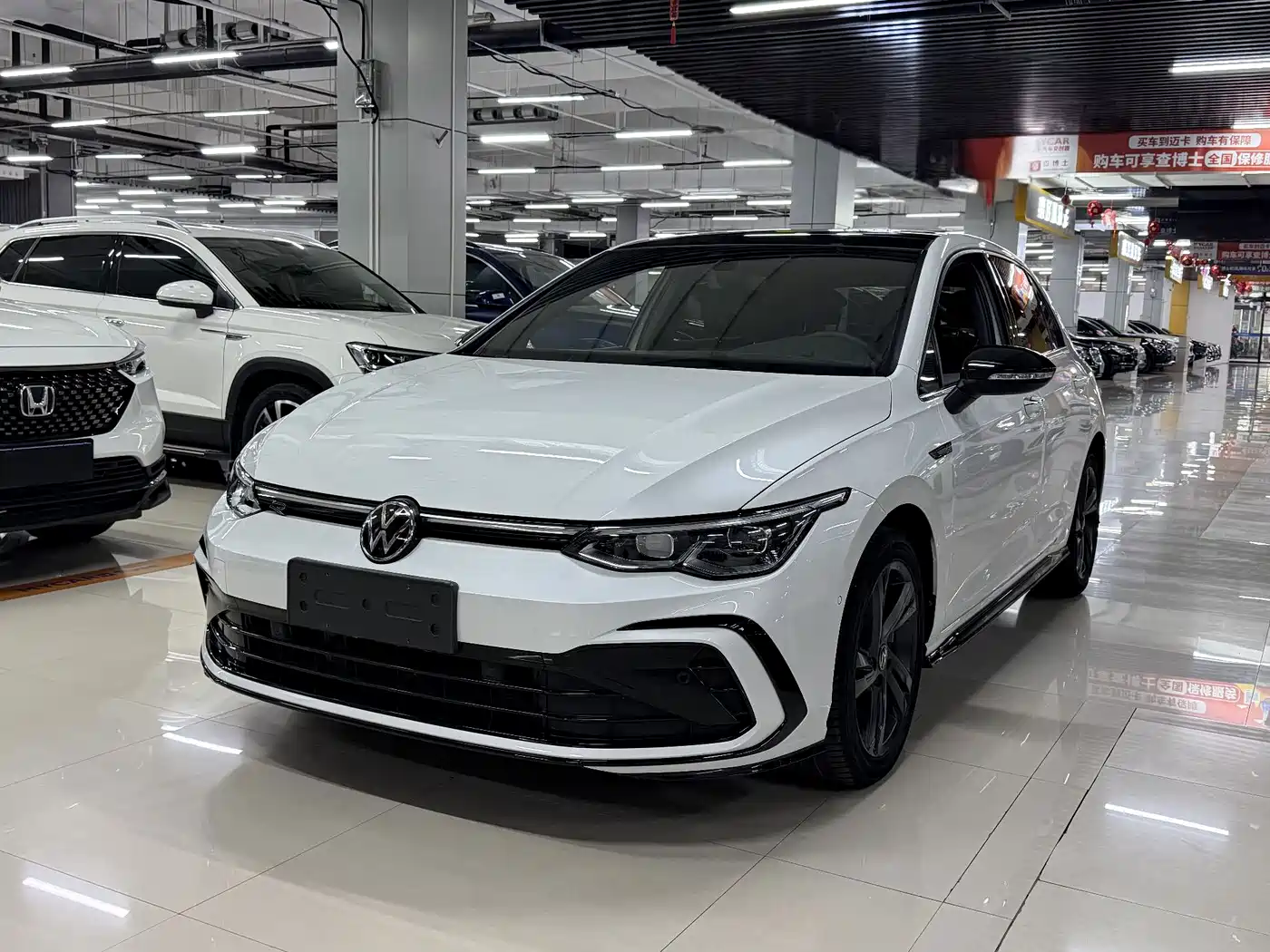 高尔夫 2023款 280TSI DSG R-Line Lite 2022