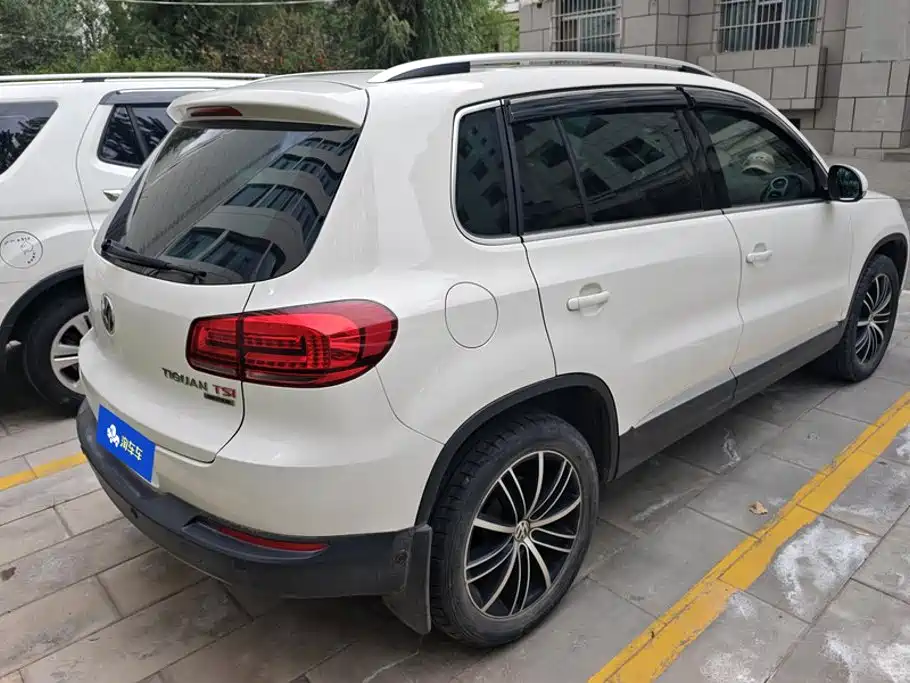 Volkswagen Tiguan — миниатюра 3