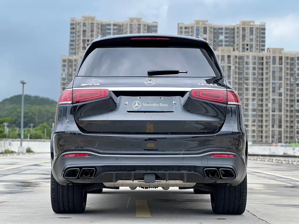 Mercedes-Benz GLS AMG — миниатюра 12