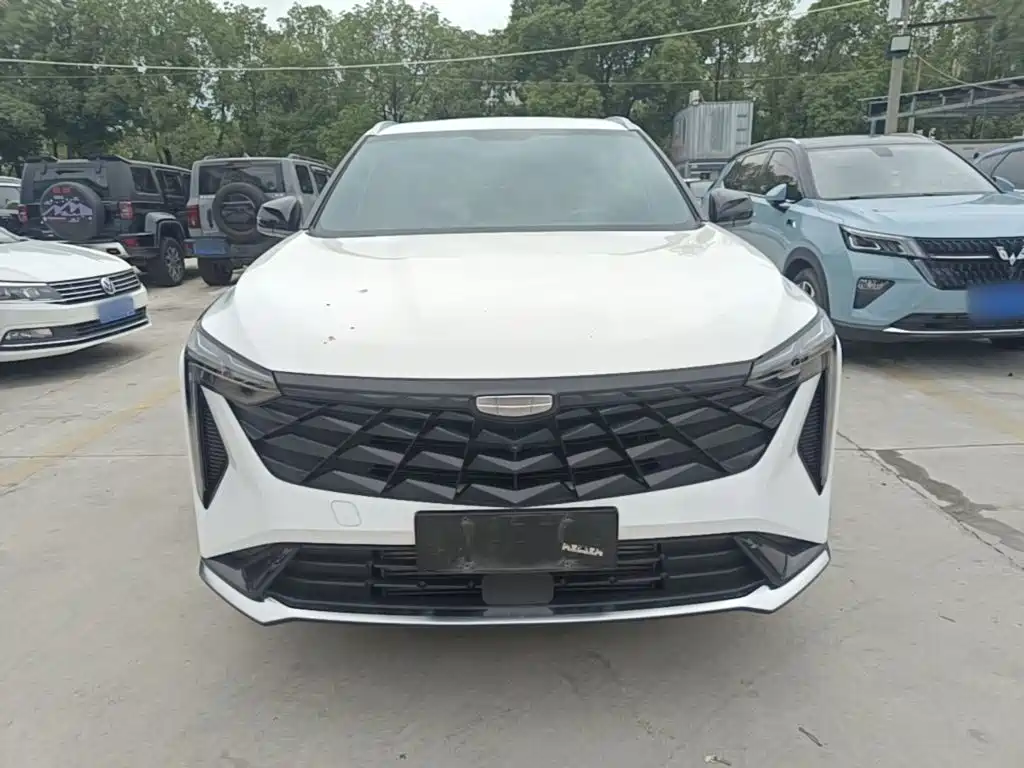 Geely Boyue — миниатюра 3
