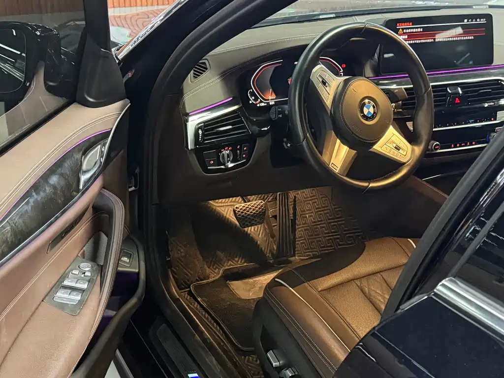 BMW 5 Series — миниатюра 6