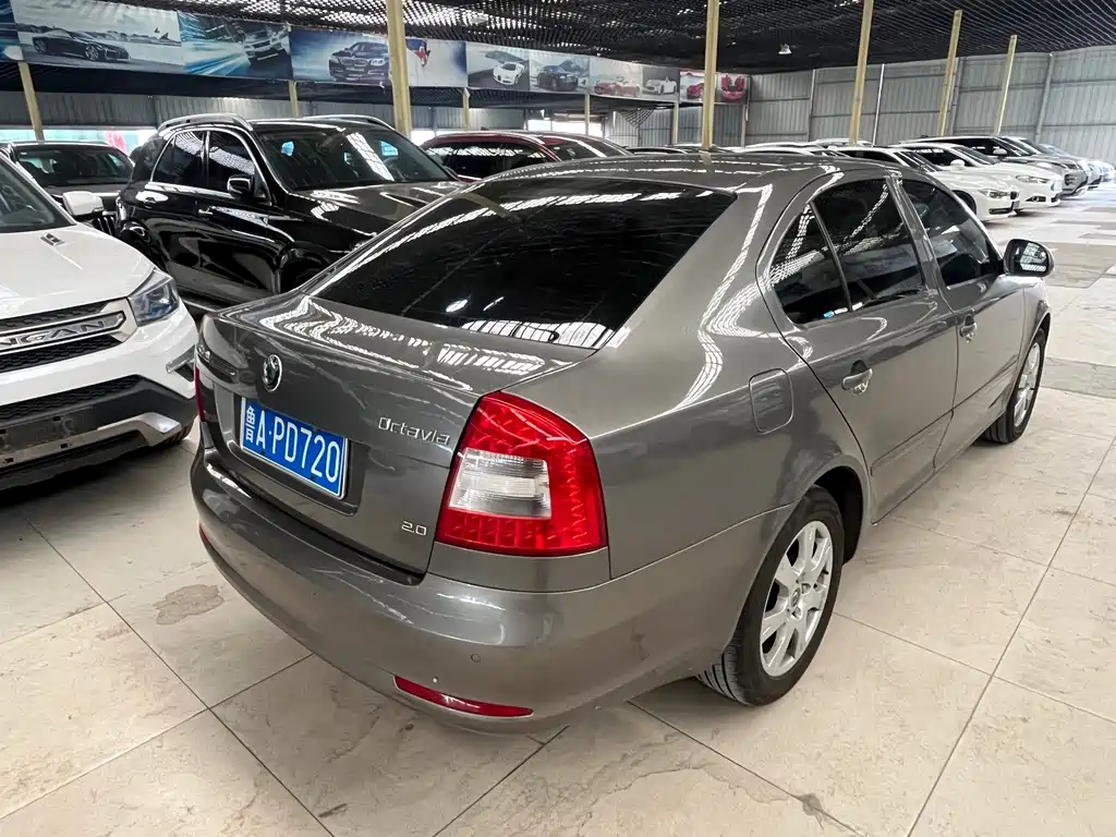 Skoda Octavia — миниатюра 4