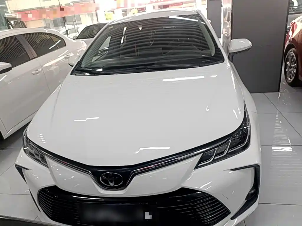 Toyota Corolla — миниатюра 3