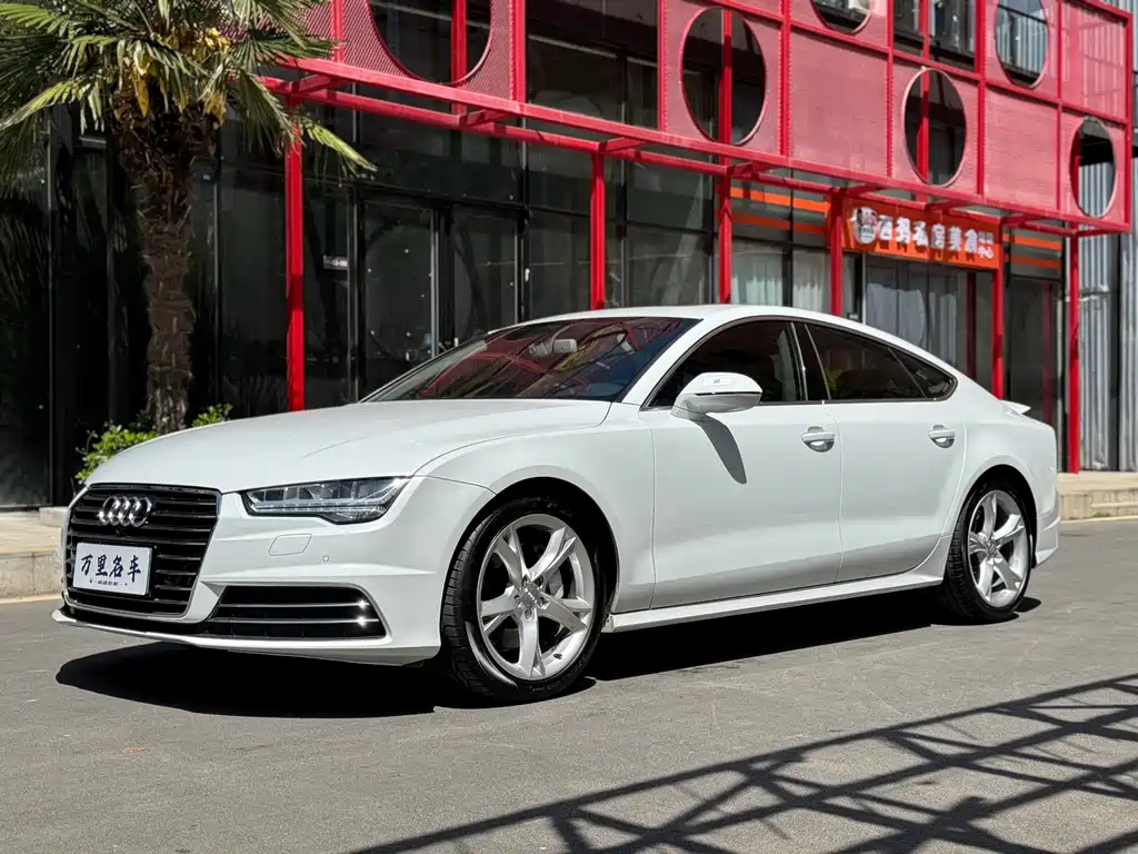 Audi A7 2017 40 TFSI Progressive Type