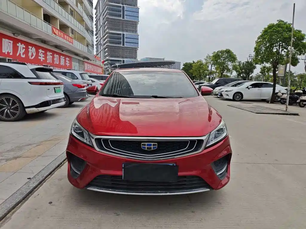 Geely Binrui — миниатюра 2
