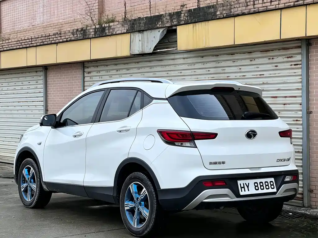 Soueast DX3 EV — миниатюра 4