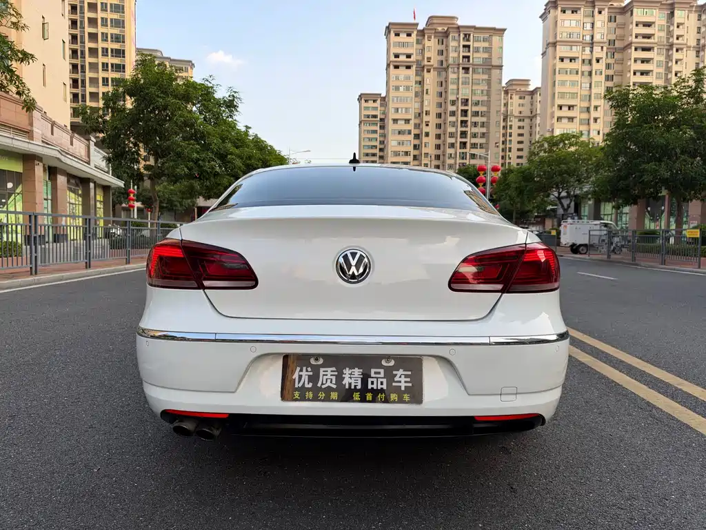 Volkswagen CC — миниатюра 8