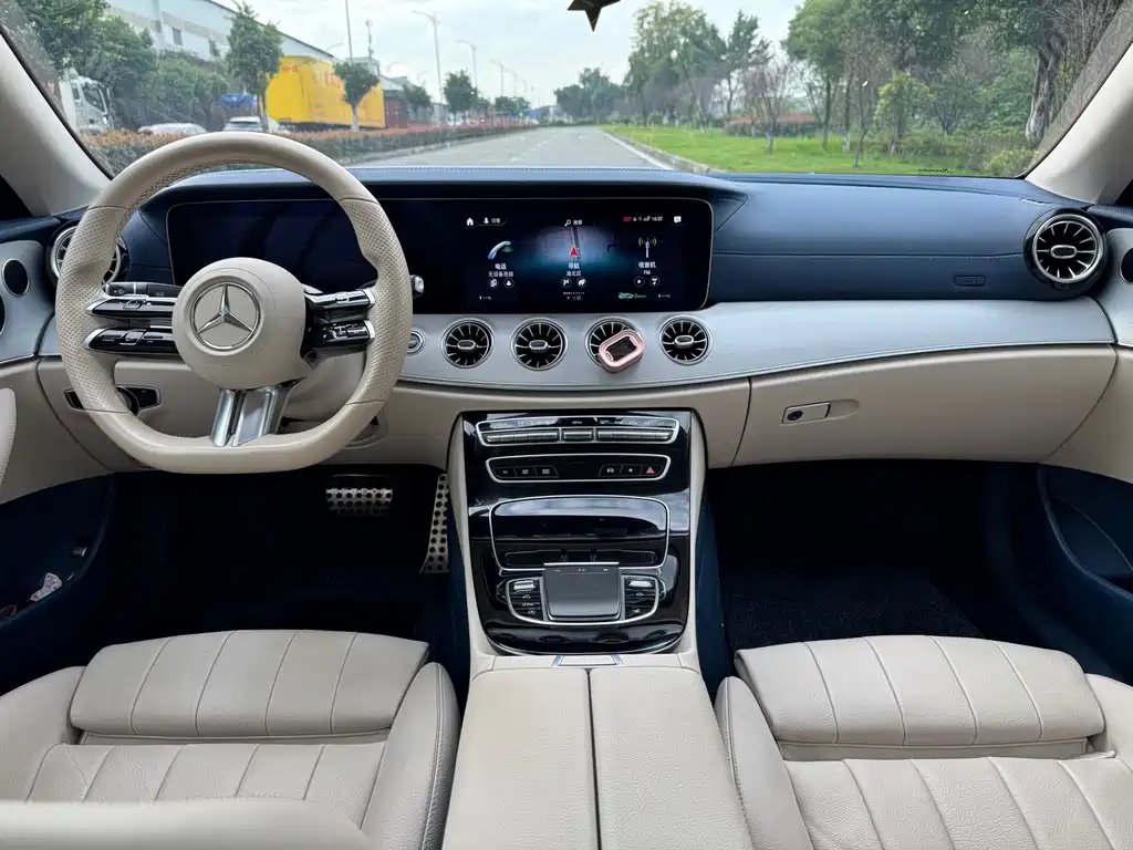 Mercedes-Benz E-Class (Import) — миниатюра 11