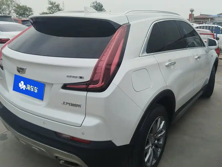Cadillac XT4 — миниатюра 3