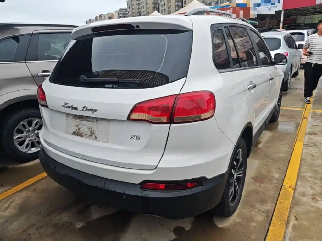 Zotye X5 — миниатюра 7