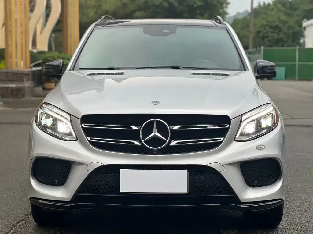 Mercedes-Benz GLE A MG 2017 AMG GLE 43 4MATIC