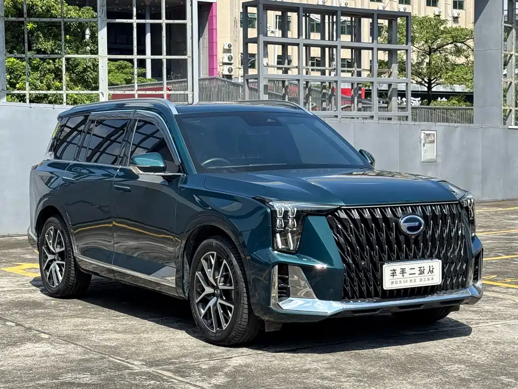 GAC Motor Trumpchi GS8 — миниатюра 3