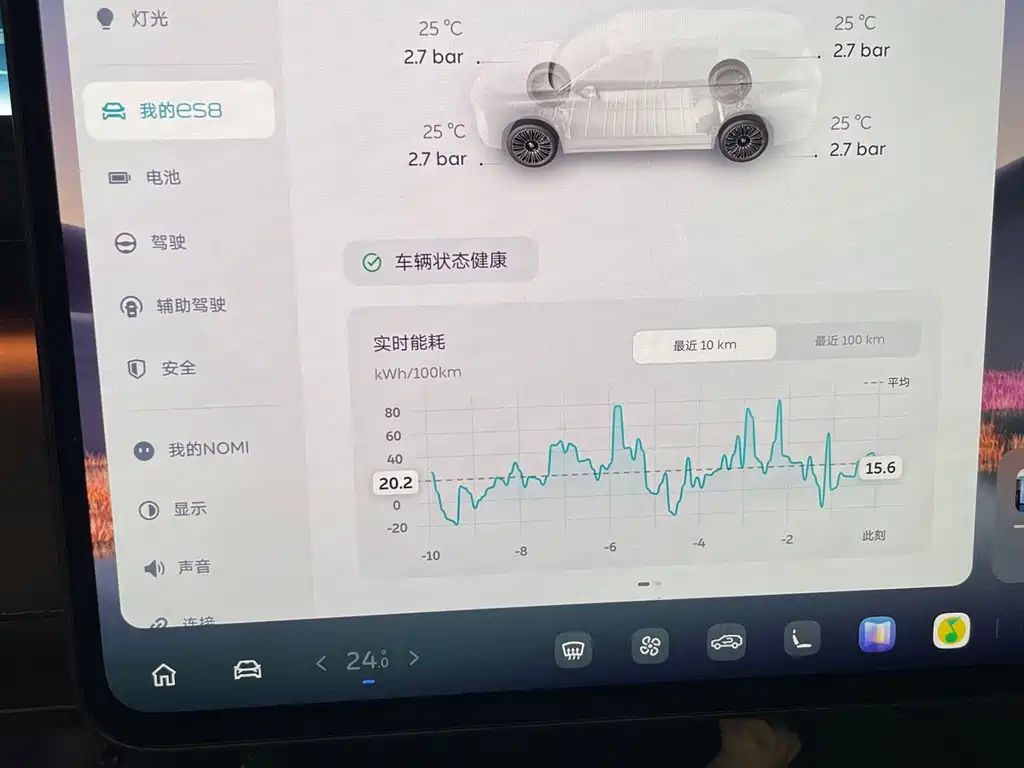 NIO ES8 — миниатюра 6