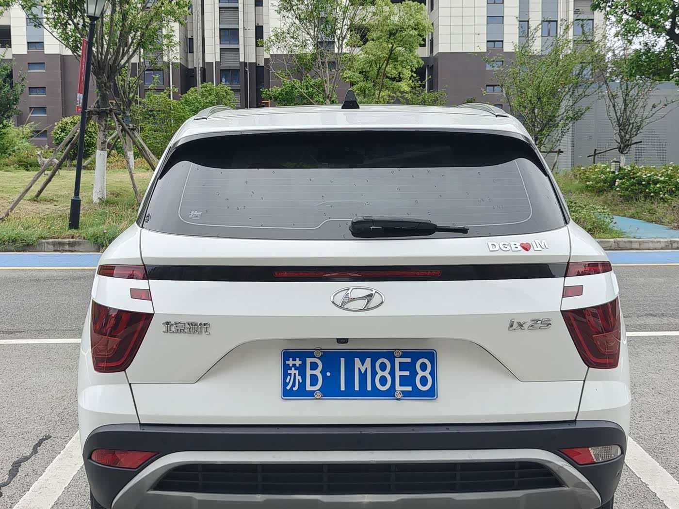 Hyundai Beijing Hyundai ix25 1.5 л 2021 г. Белый, пробег 50000 км