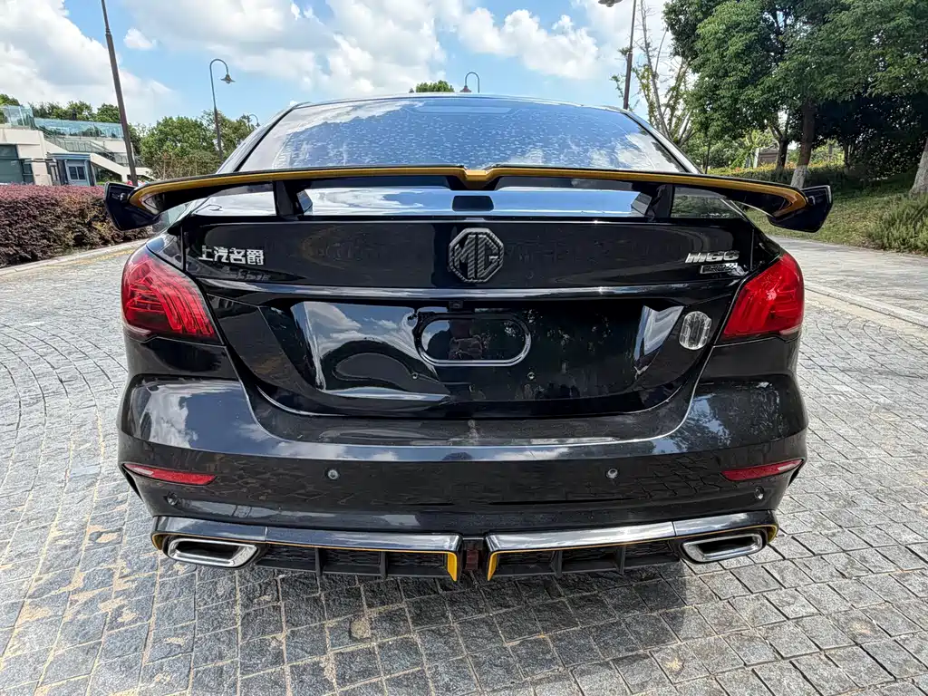 MG MG6 — миниатюра 5