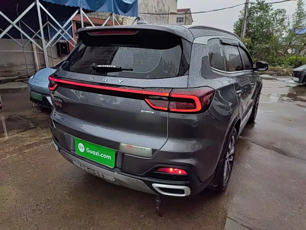 Chery Tiggo 8 — миниатюра 7
