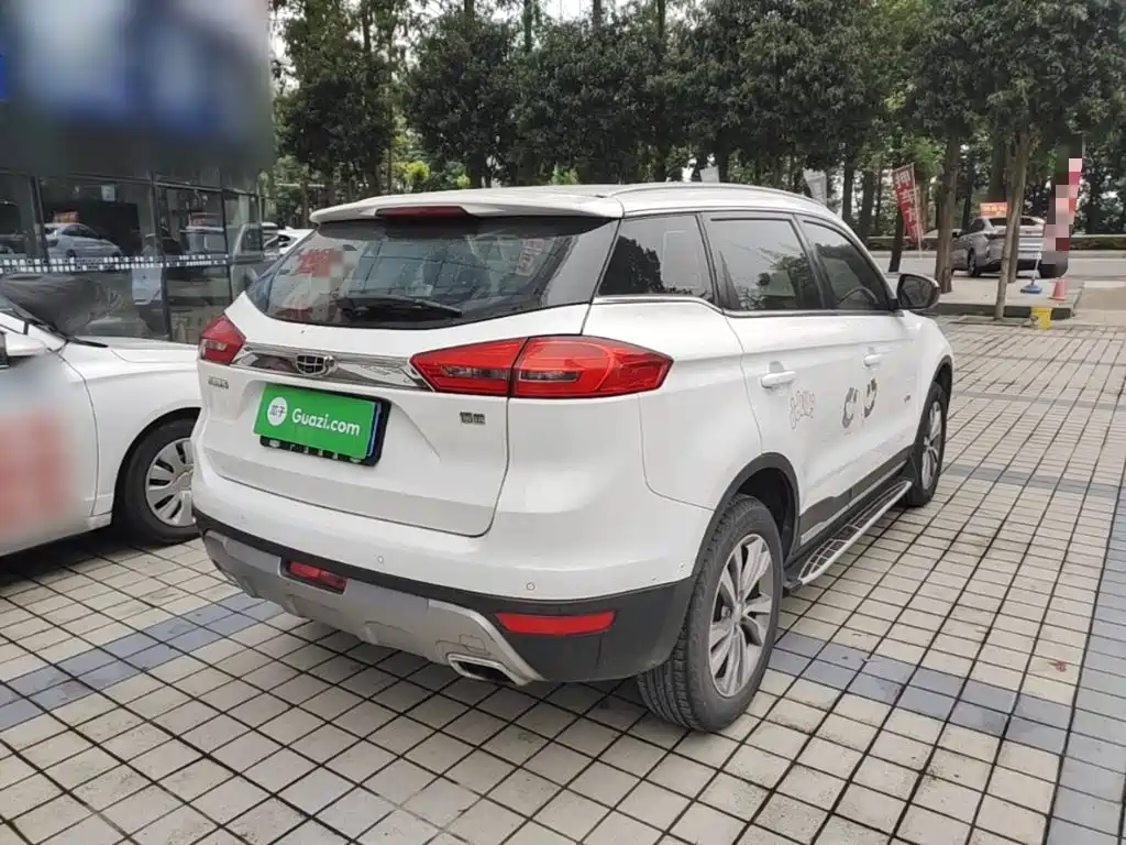 Geely Boyue — миниатюра 7