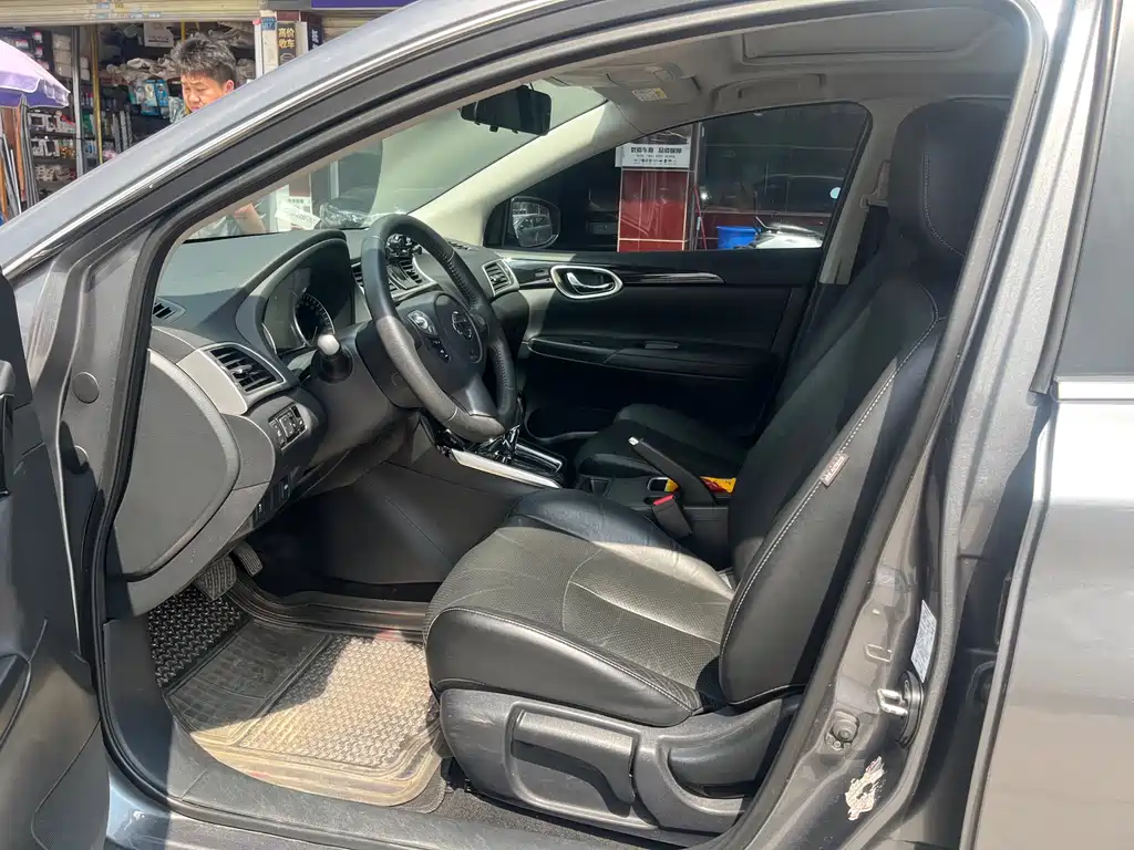 Nissan Sylphy — миниатюра 8