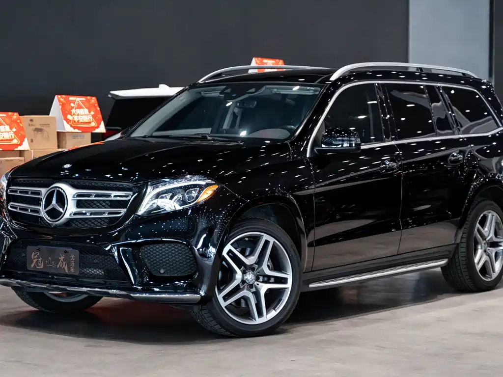 Mercedes-Benz GLS 2018 GLS 500 4MATIC