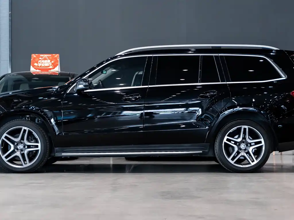 Mercedes-Benz GLS 2018 GLS 500 4MATIC