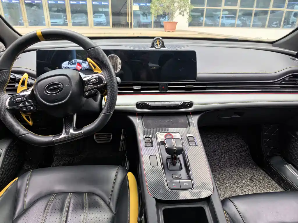 GAC Motor Shadow Leopard — миниатюра 9
