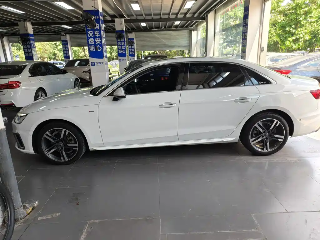 Audi A4L — миниатюра 3