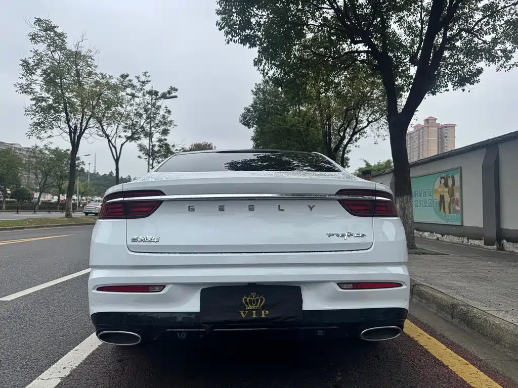 Geely Xingrui — миниатюра 6