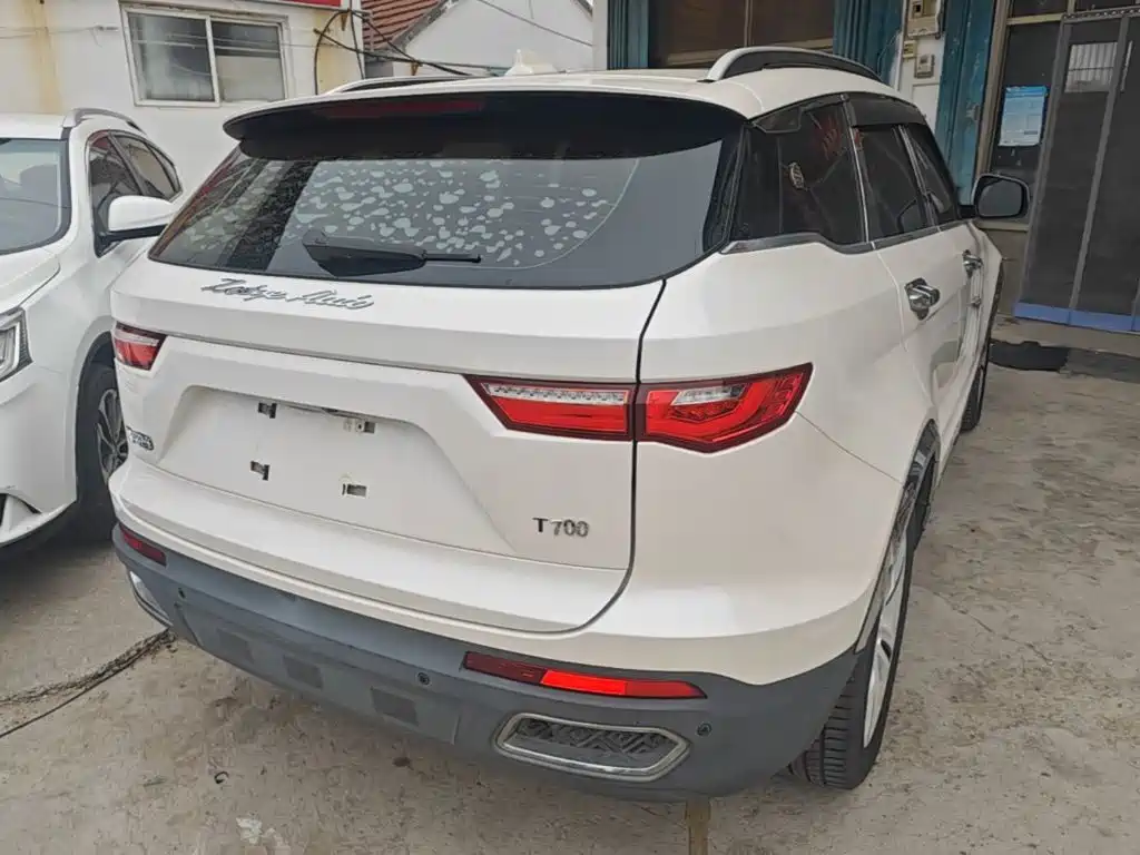 Zotye Zotye T700 — миниатюра 7