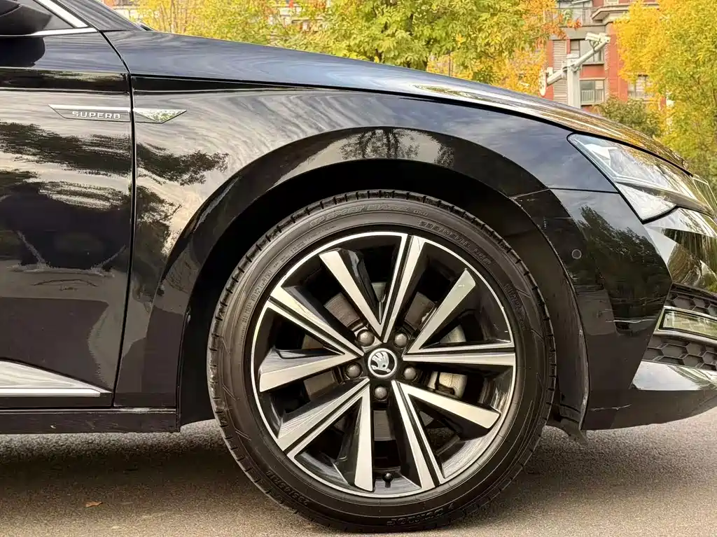 Skoda Superb — миниатюра 6