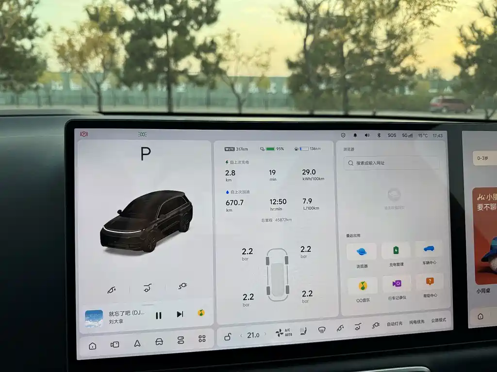 Li Auto Li L8 — миниатюра 13