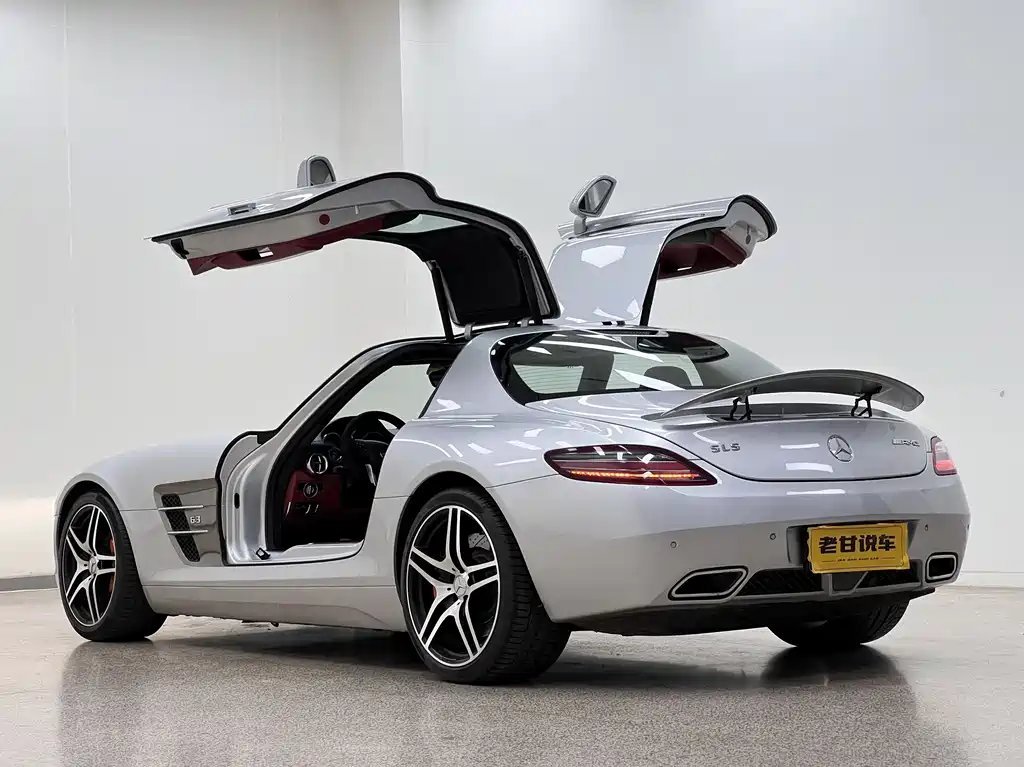 Mercedes-Benz SL S-Class A MG SLS AMG 2011 SLS AMG