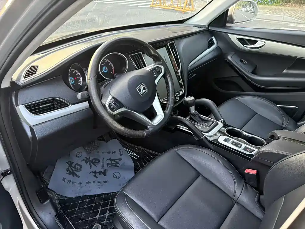Zotye Zotye SR7 — миниатюра 10